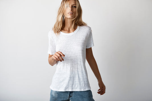 The Perfect White Tee