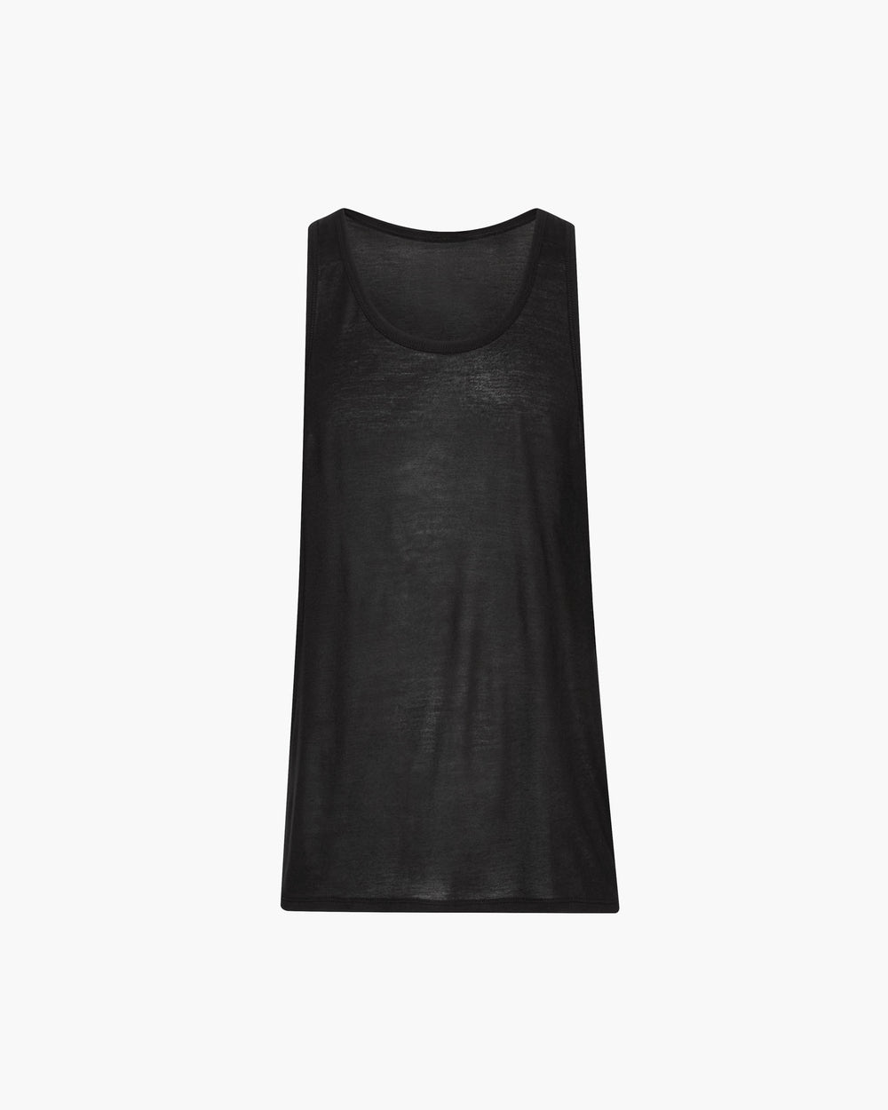 Modal Jersey Tank - Black