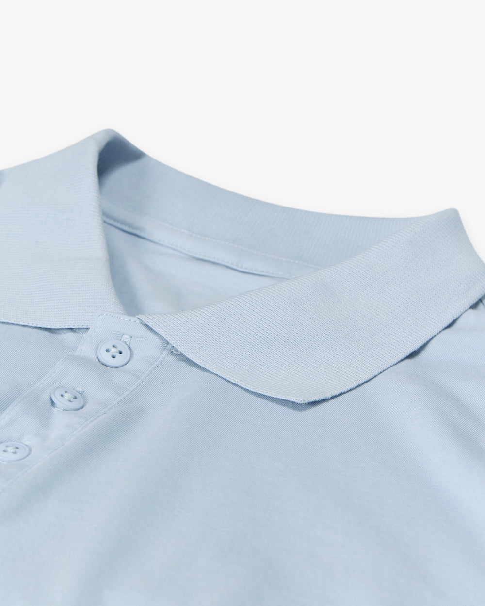 Classic Jersey Polo - Blue
