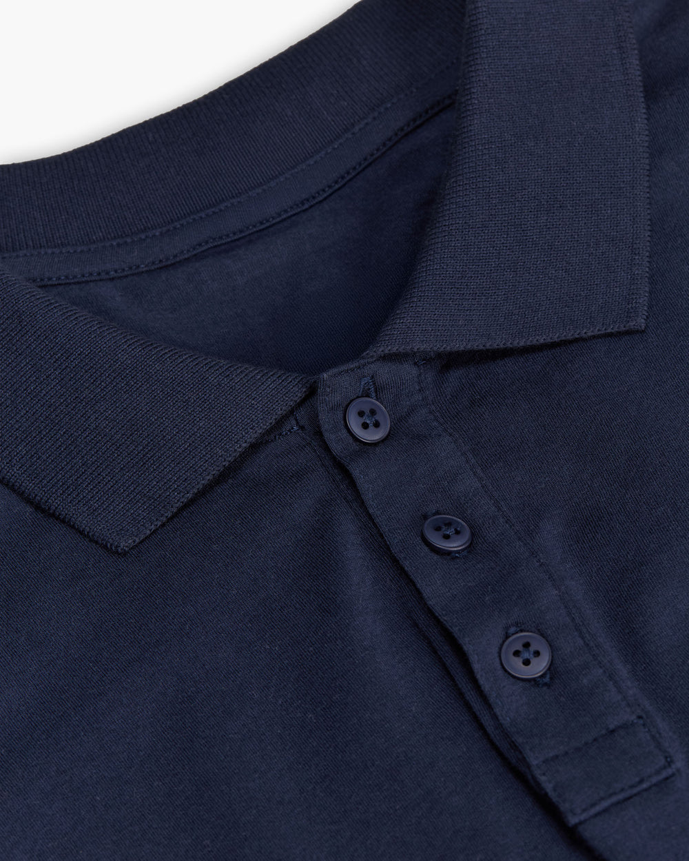Classic Jersey Polo - Midnight