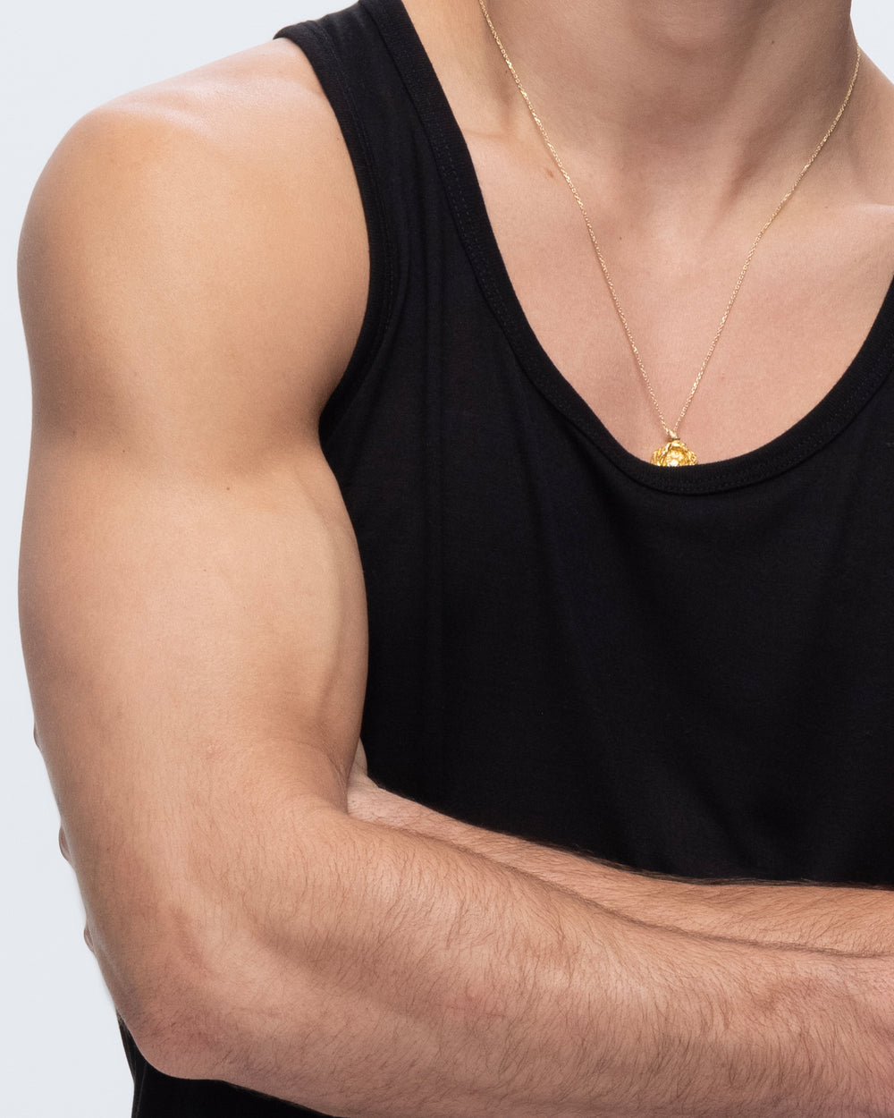 Modal Jersey Tank - Black