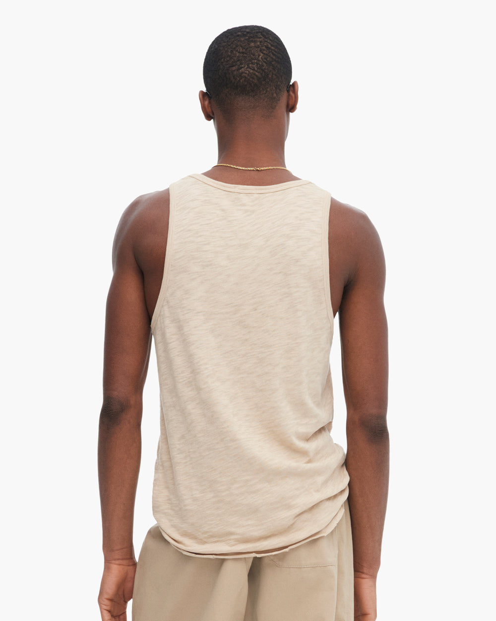Slub Jersey Tank - Dune