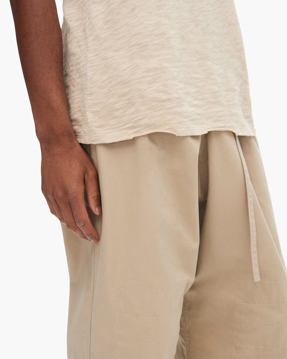 Slub Jersey Tank - Dune