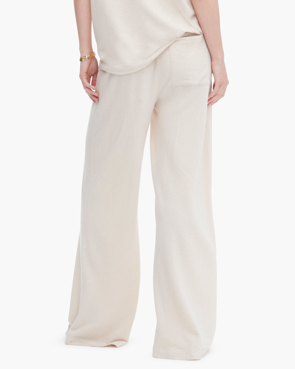 Loop Front Jersey Pull On Pant - Faded Dune