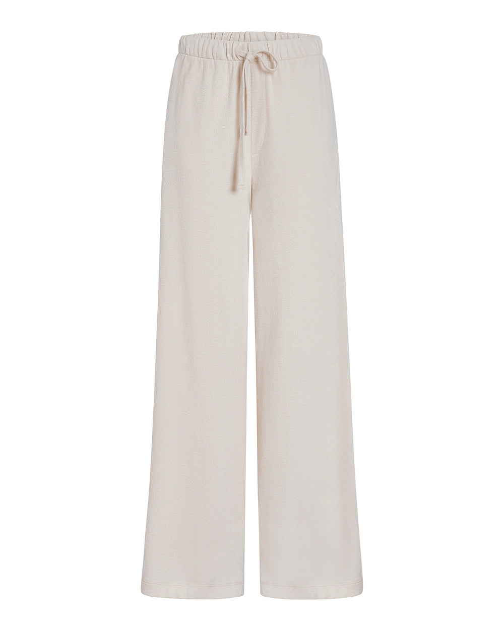 Loop Front Jersey Pull On Pant - Faded Dune