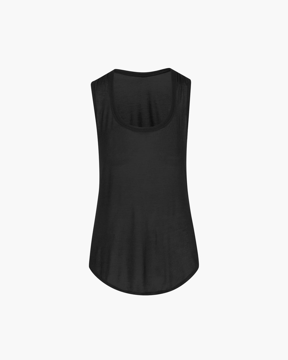 Modal Sweetheart Tank - Black