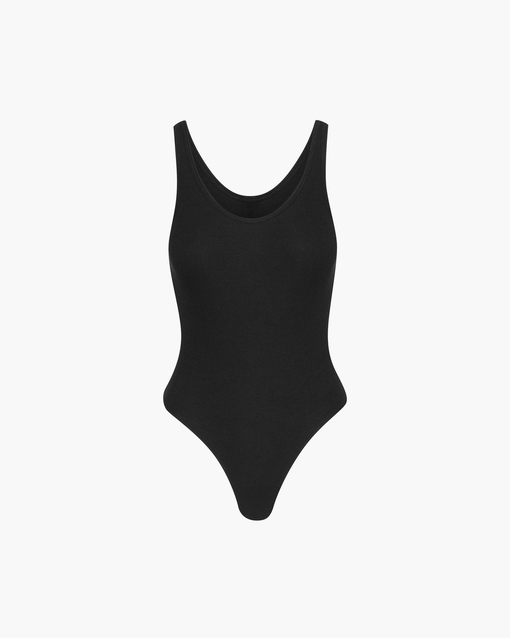 Modal Rib Bodysuit - Black