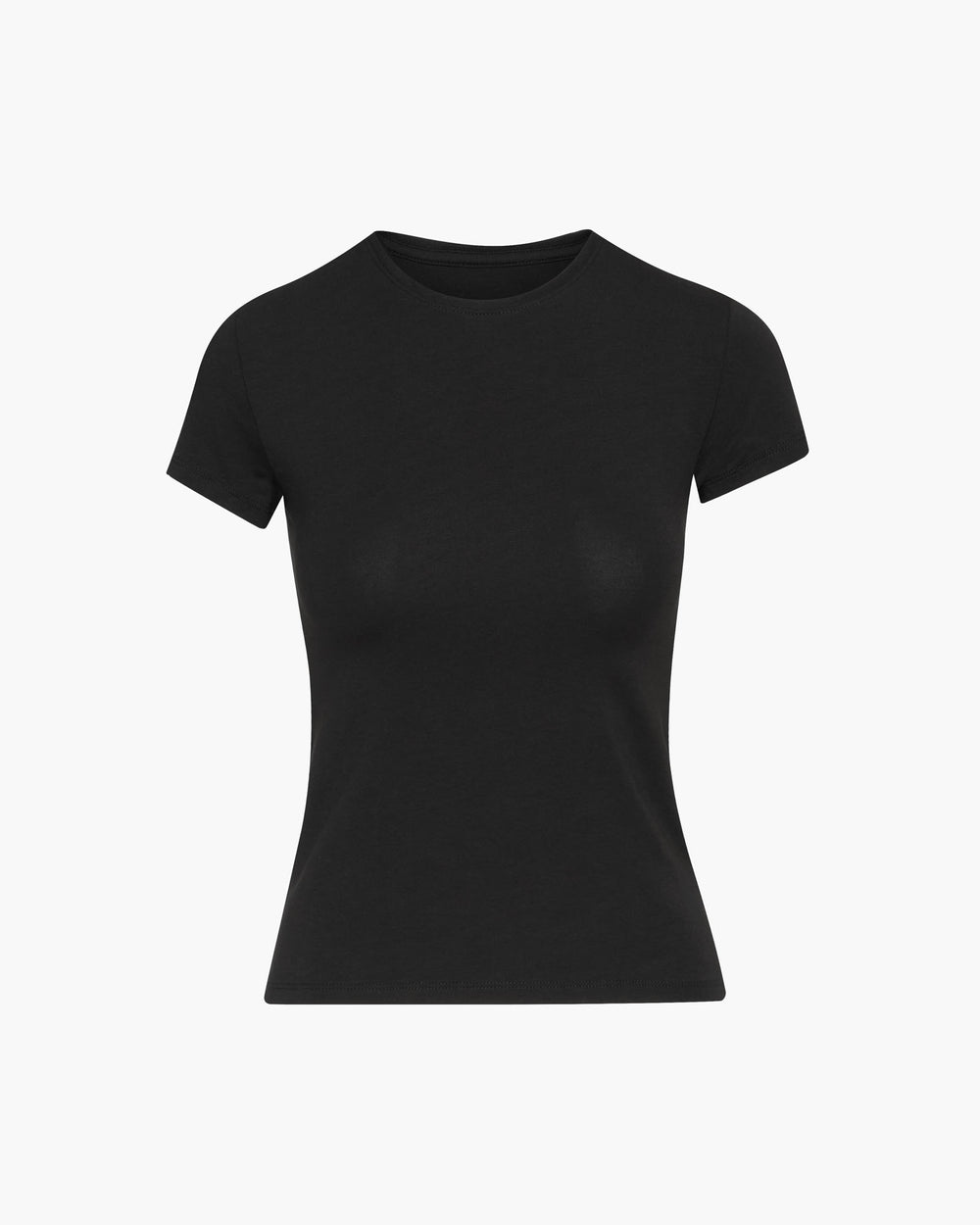 Pima Cotton Baby Tee - Black