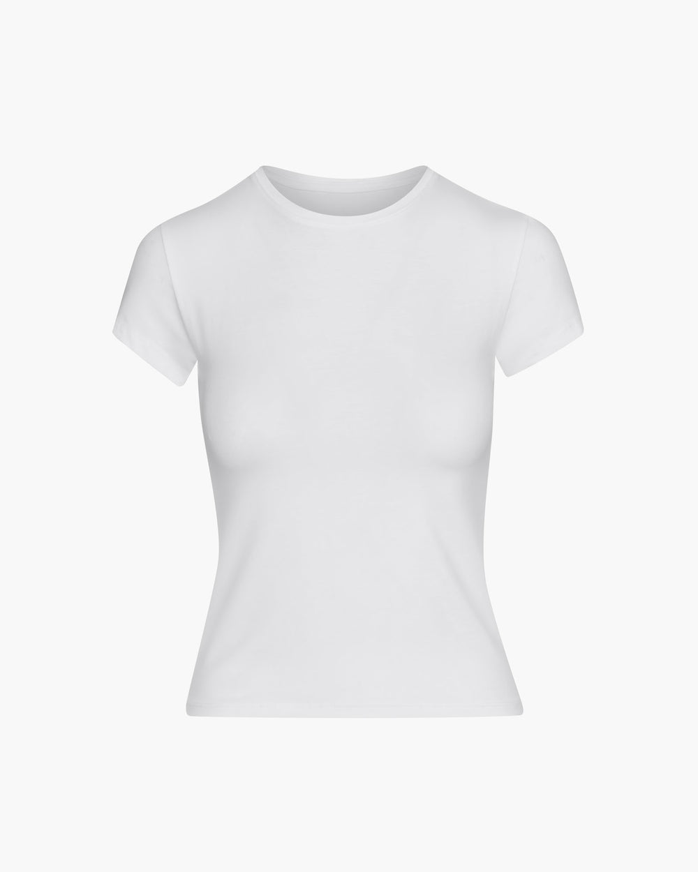 Pima Cotton Baby Tee - White