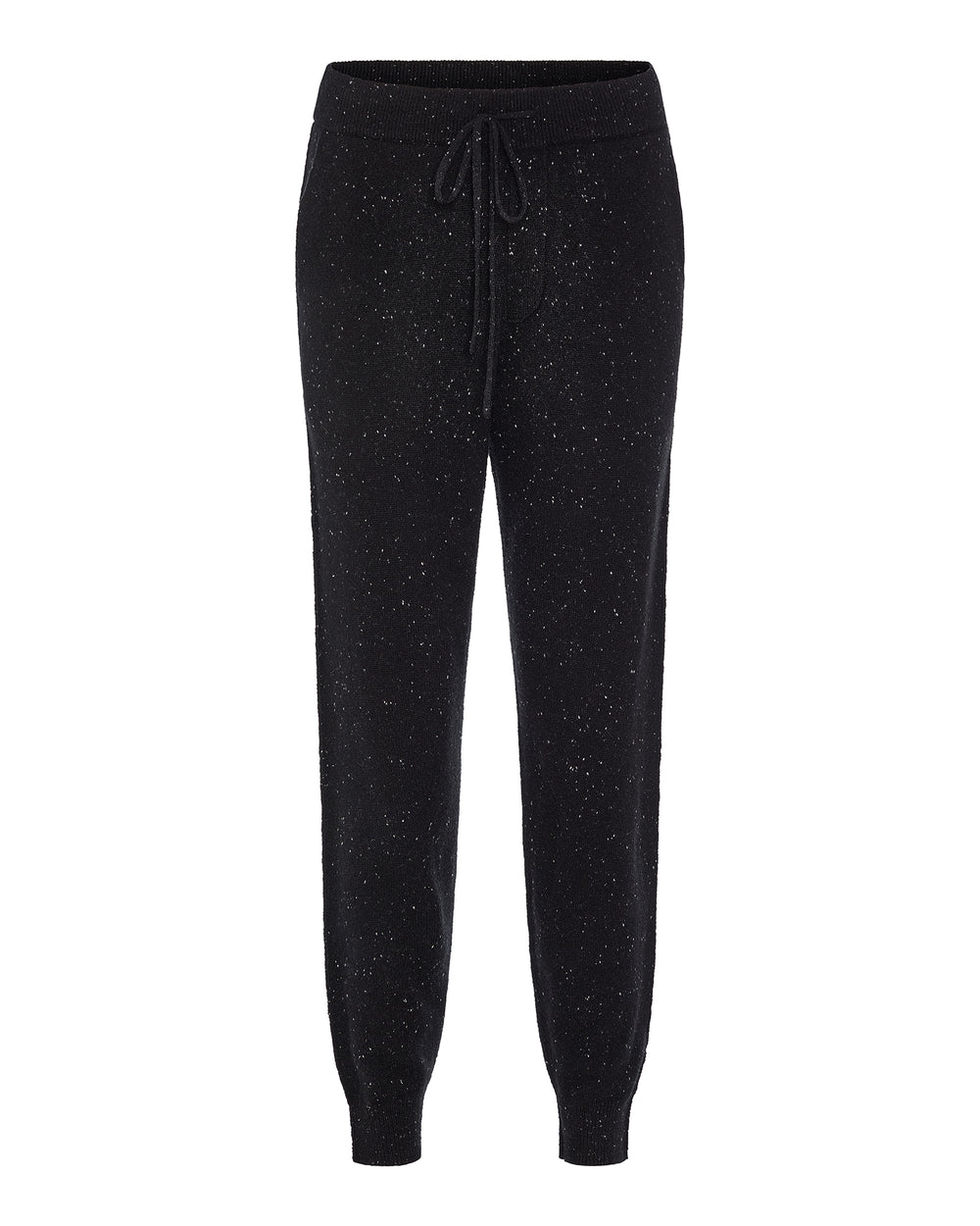 Donegal Cashmere Jogger - Black