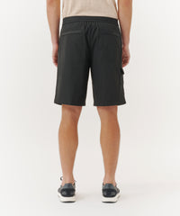 Black Nylon Sporty Shorts | Men's Pants by ATM Anthony Thomas Melillo