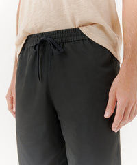 Black Nylon Sporty Shorts | Men's Pants by ATM Anthony Thomas Melillo