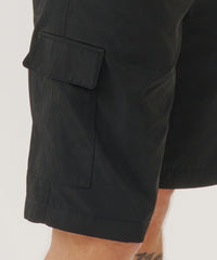 Black Nylon Sporty Shorts | Men's Pants by ATM Anthony Thomas Melillo