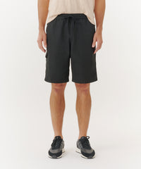 Black Nylon Sporty Shorts | Men's Pants by ATM Anthony Thomas Melillo