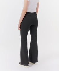 Black Ponte Flare Pant | Women's Pants by ATM Anthony Thomas Melillo