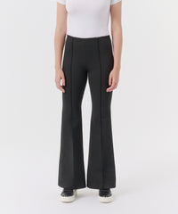 Black Ponte Flare Pant | Women's Pants by ATM Anthony Thomas Melillo