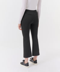Black Ponte Kick Flare Pant | Women's Pants by ATM Anthony Thomas Melillo