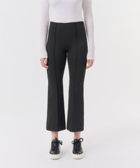 Black Ponte Kick Flare Pant | Women's Pants by ATM Anthony Thomas Melillo