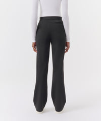 Black Ponte Straight Leg Pant | Women's Pants by ATM Anthony Thomas Melillo