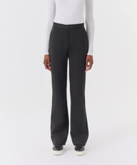Black Ponte Straight Leg Pant | Women's Pants by ATM Anthony Thomas Melillo