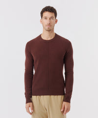 Chocolate Pique Sweatpants | Men's Pants by ATM Anthony Thomas Melillo