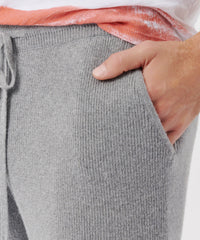 Cloud Grey Merino Wool Blend Shorts | Men's Pants by ATM Anthony Thomas Melillo
