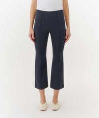 Deep Navy Ponte Kick Flare Pant | Women's Pants by ATM Anthony Thomas Melillo