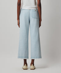 Light Denim Washed Denim Boyfriend Pant | Women's Pants by ATM Anthony Thomas Melillo