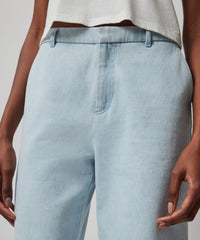 Light Denim Washed Denim Boyfriend Pant | Women's Pants by ATM Anthony Thomas Melillo