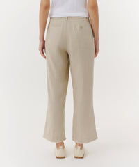 Linen Linen Boyfriend Pants | Women's Pants by ATM Anthony Thomas Melillo