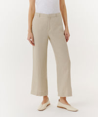 Linen Linen Boyfriend Pants | Women's Pants by ATM Anthony Thomas Melillo