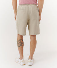 Linen Linen Cargo Shorts | Men's Shorts by ATM Anthony Thomas Melillo