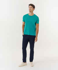 Rainforest Slub Jersey Crew Neck Tee | Men's Cotton Short Sleeeve Tee by ATM Anthony Thomas Melillo