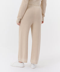 Soft Fawn Cotton Cashmere Pants | Women's Pants by ATM Anthony Thomas Melillo