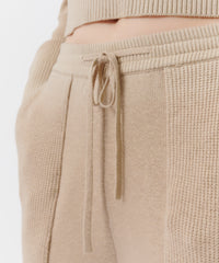 Soft Fawn Cotton Cashmere Pants | Women's Pants by ATM Anthony Thomas Melillo