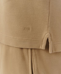 Soft Fawn Pique Short Sleeve Polo | Men's Polo Shirt by ATM Anthony Thomas Melillo