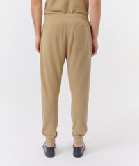 Soft Fawn Pique Short Sleeve Polo | Men's Pants by ATM Anthony Thomas Melillo