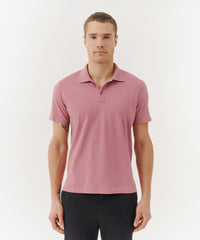 Summer Rose Classic Jersey Polo | Men's Polo by ATM Anthony Thomas Melillo