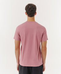 Summer Rose Classic Jersey Crew Neck Tee | Men's Cotton Short Sleeeve Tee by ATM Anthony Thomas Melillo