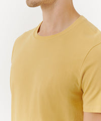 Sunflower Classic Jersey Crew Neck Tee | Men's Cotton Short Sleeeve Tee by ATM Anthony Thomas Melillo