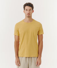 Sunflower Classic Jersey Crew Neck Tee | Men's Cotton Short Sleeeve Tee by ATM Anthony Thomas Melillo
