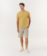 Sunflower Classic Jersey Crew Neck Tee | Men's Cotton Short Sleeeve Tee by ATM Anthony Thomas Melillo
