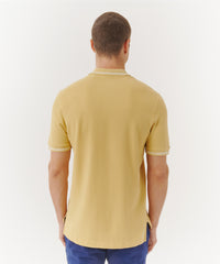 Sunflower Cotton Pique Polo | Men's Polo by ATM Anthony Thomas Melillo