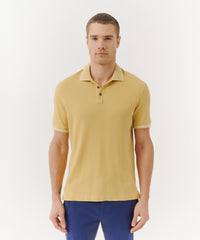 Sunflower Cotton Pique Polo | Men's Polo by ATM Anthony Thomas Melillo
