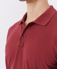 Wine Classic Jersey Polo | Men's Polo Shirt by ATM Anthony Thomas Melillo