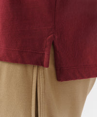 Wine Classic Jersey Polo | Men's Polo Shirt by ATM Anthony Thomas Melillo