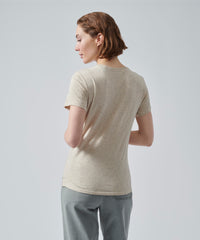 Beechwood Donegal Jersey Schoolboy Crew Neck Tee | Women's Cotton Short Sleeve Tee by ATM Anthony Thomas Melillo
