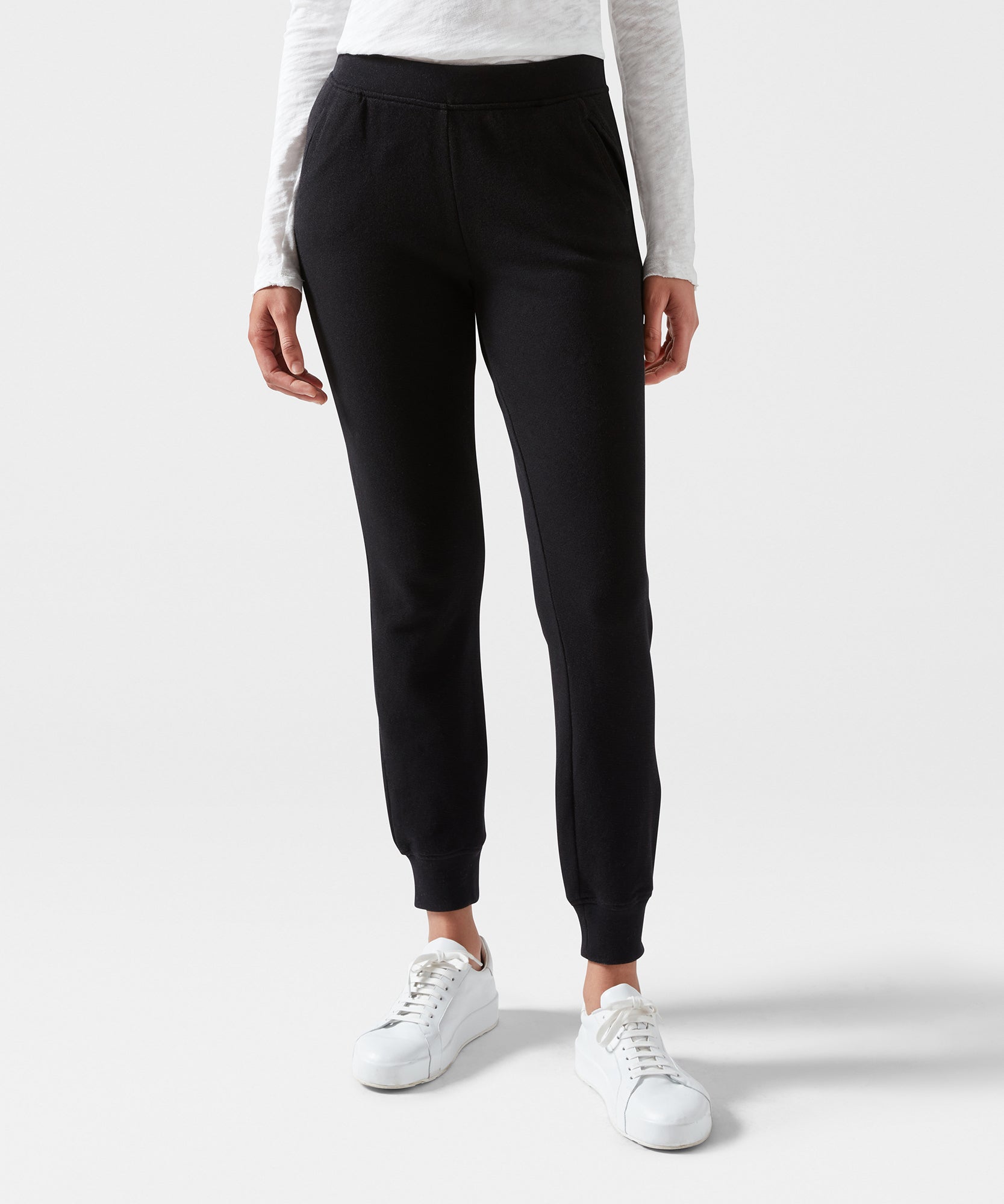 optstuff SWEAT PANTS(BLACK) M-