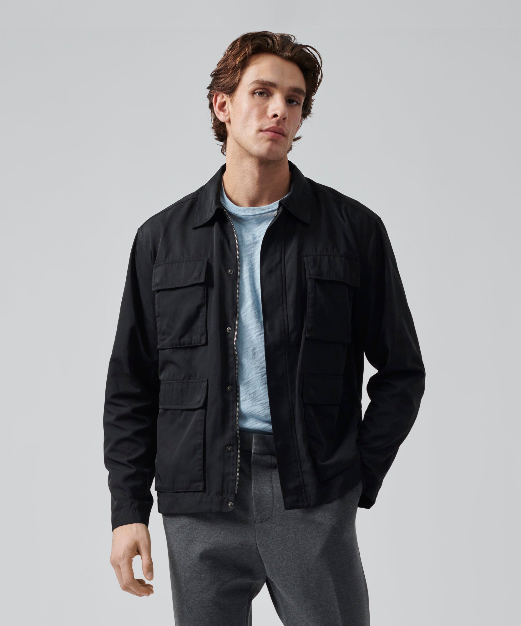 Nylon jacket clearance