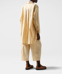 Butter Combo Cotton Poplin Shirt Dress - Women's Dress by ATM Anthony Thomas Melillo